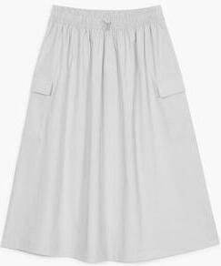 New Balance Rok MIDI CARGO SKIRT