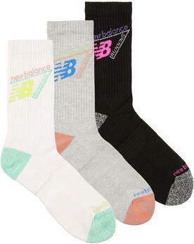 New Balance Sportsokken ACTIVE GRAPHIC CREW SOCKS 3 PACK