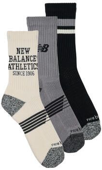 New Balance Sportsokken ACTIVE LIFESTYLE GRAPHIC CREW SOCKS 3 PACKS