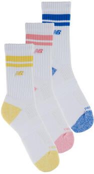 New Balance Sportsokken ACTIVE LIFESTYLE STRIPED CREW SOCKS 3 PACK