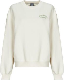 New Balance Sweater LINEAR HERITAGE FLEECE CREW
