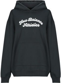 New Balance Sweater LINEAR HERITAGE FLEECE LONG HOODIE