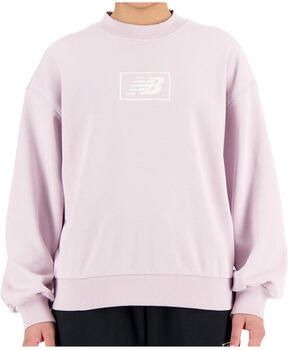 New Balance Sweater Sweat Essentials French Terry 100% coton