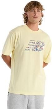 New Balance T-shirt Nautical Logo 100% coton