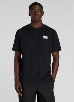 New Balance Woven Label T-Shirt Men T-Shirts & Polo's zwart Maat XL Kleding - Foto 4