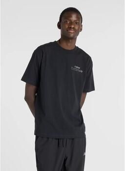 New Balance Chrome Runner T-Shirt Men T-Shirts & Polo's zwart Maat XL Kleding - Foto 4