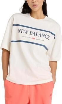 New Balance T-shirt ATHLETICS NAUTICAL T-SHIRT