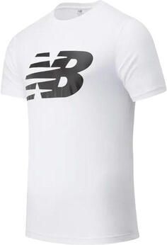 New Balance T-shirt Col Rond léger 60% coton 40% polyester