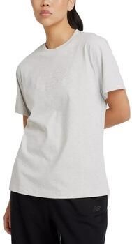 New Balance T-shirt EMBOSSED LOGO JERSEY T-SHIR