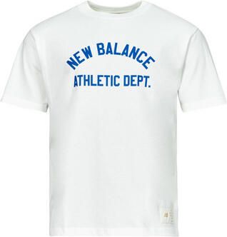 New Balance T-shirt Korte Mouw ATHLETICS DEPT TEE