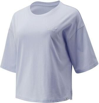 New Balance T-shirt Korte Mouw Athletics Intelligent Choice