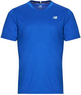 New Balance T-shirt Korte Mouw CORE RUN SHORT SLEEVES