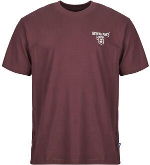 New Balance T-shirt Korte Mouw GRAB A BITE LONDON T-SHIRT