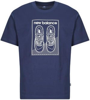 New Balance T-shirt Korte Mouw GRAPHIC JERSEY TEE