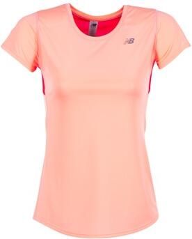 New Balance T-shirt Korte Mouw