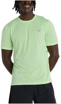 New Balance T-shirt Korte Mouw