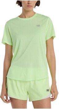 New Balance T-shirt Korte Mouw