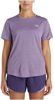 New Balance T-shirt Korte Mouw