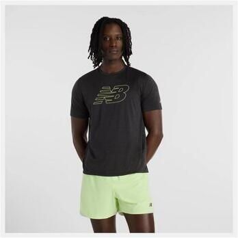 New Balance T-shirt Korte Mouw