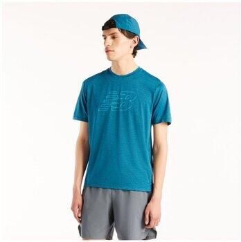 New Balance T-shirt Korte Mouw