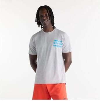 New Balance T-shirt Korte Mouw