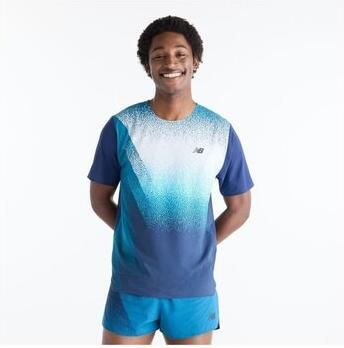 New Balance T-shirt Korte Mouw