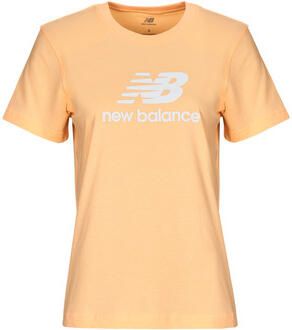 New Balance T-shirt Korte Mouw LOGO JERSEY TEE