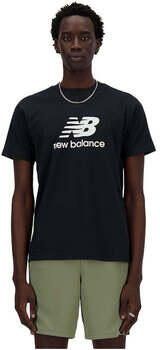New Balance T-shirt Korte Mouw MT41502BK