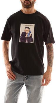 New Balance T-shirt Korte Mouw MT41548BK