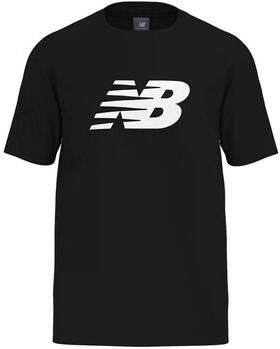 New Balance T-shirt Korte Mouw MT43906BK