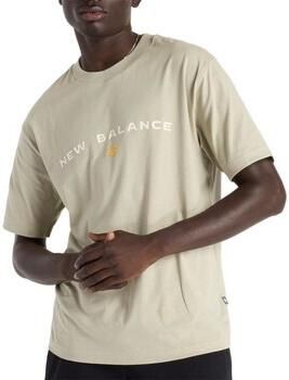 New Balance T-shirt Korte Mouw MT51506OVN