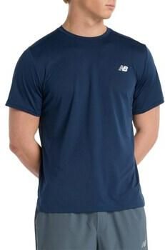 New Balance T-shirt Korte Mouw MT51801NNY