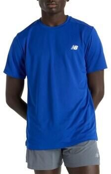 New Balance T-shirt Korte Mouw MT51801TRY