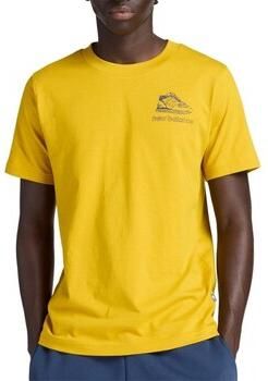 New Balance T-shirt Korte Mouw MT53962BQG