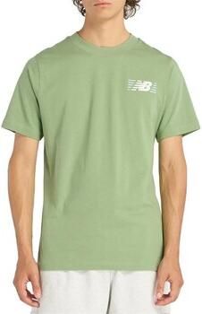 New Balance T-shirt Korte Mouw MT6179UMAAR
