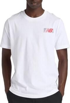New Balance T-shirt Korte Mouw MT6179UMWT