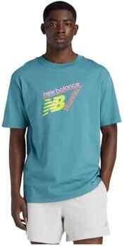New Balance T-shirt Korte Mouw MT61N1YV-AAZ