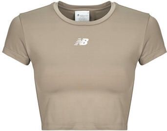 New Balance T-shirt Korte Mouw NB Harmony Fitted T-Shirt