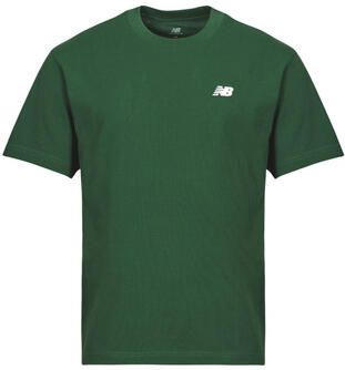 New Balance T-shirt Korte Mouw SMALL LOGO JERSEY TEE