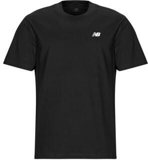 New Balance Zwarte Katoenen T-shirt Lente Zomer Collectie Black Heren - Foto 4