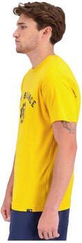 New Balance T-shirt Korte Mouw T-shirt 100% coton jaune