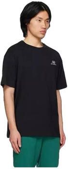 New Balance T-shirt Korte Mouw T-shirt 100% coton ches courtes noir