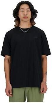New Balance T-shirt Korte Mouw T-shirt Athletics en coton