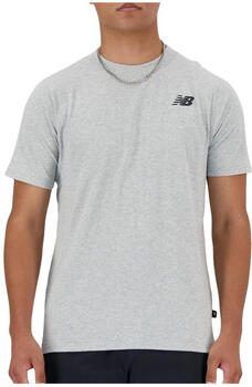 New Balance T-shirt Korte Mouw T-shirt GH_NA gris