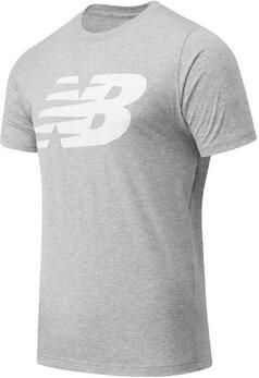 New Balance T-shirt Korte Mouw T-shirt MT03919AG gris léger