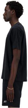 New Balance T-shirt Korte Mouw T-shirt mt41524bk noir