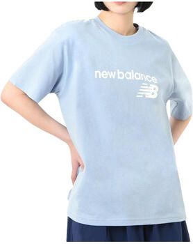 New Balance T-shirt Korte Mouw T-shirt Relaxed Fit 100% coton