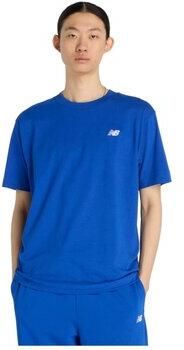 New Balance T-shirt Korte Mouw T-shirts--Mannen