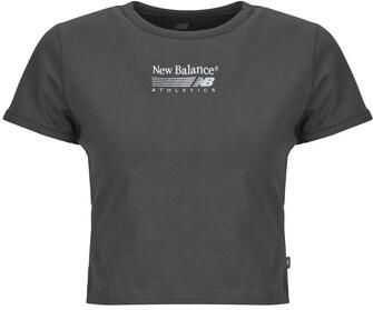 New Balance T-shirt Korte Mouw TRACKSIDE RINGER T-SHIRT