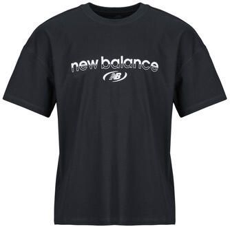 New Balance T-shirt Korte Mouw TRACKSIDE T-SHIRT